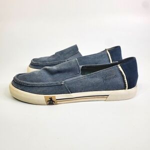 Original Penguin Neo Slip-On Men's Size 11 Canvas Shoes Blue